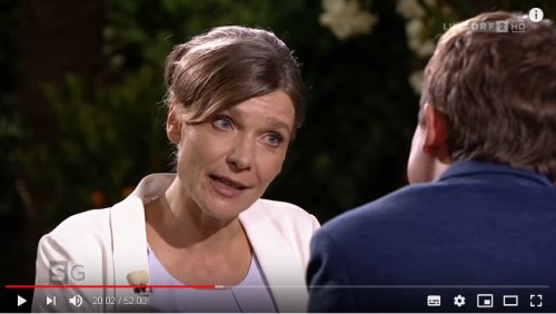 Maria Stern im ORF-Sommergesprch 2019